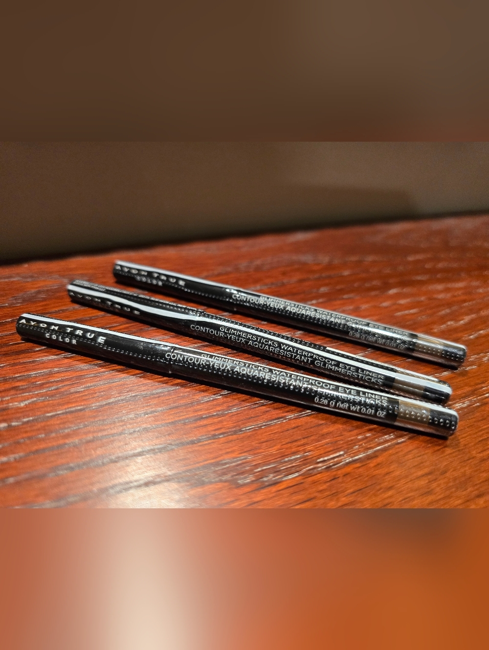 Avon True Color Glimmersticks Waterproof Eyeliner - TOASTED (3)